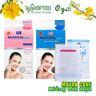 Miếng dán mụn Mayan Care Ultra Thin Spot hiệu quả trong 48H NPP Shoptido