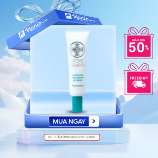  Gel trị mụn Naris Acne Grand Medicated Concentrate Gel Spots 20gr 