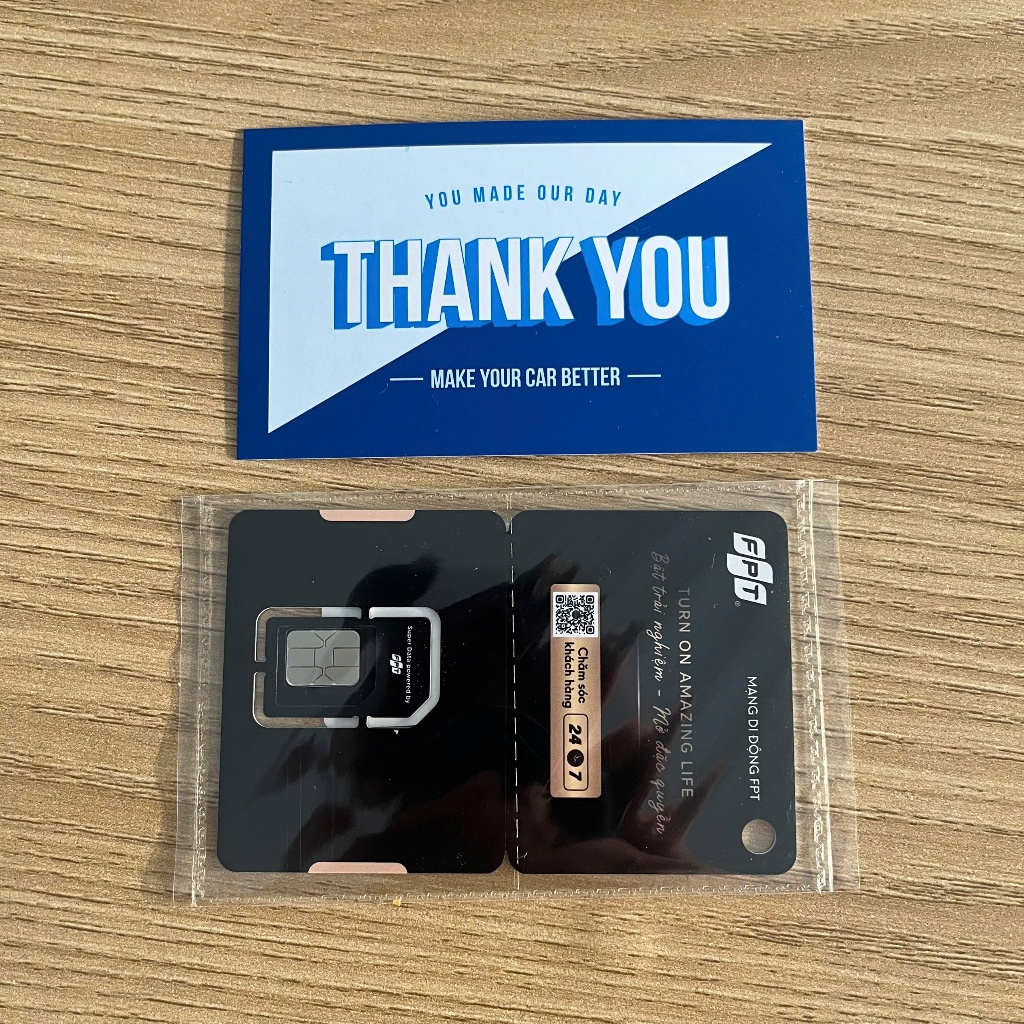 <HÀNG TẶNG> Kèm Sim FPT FD300 1T