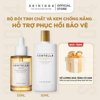 Bộ đôi Skin1004 Madagascar Centella Tinh Chất 55ml + Kem Chống Nắng Air-fit Suncream SPF50+PA++++50ml