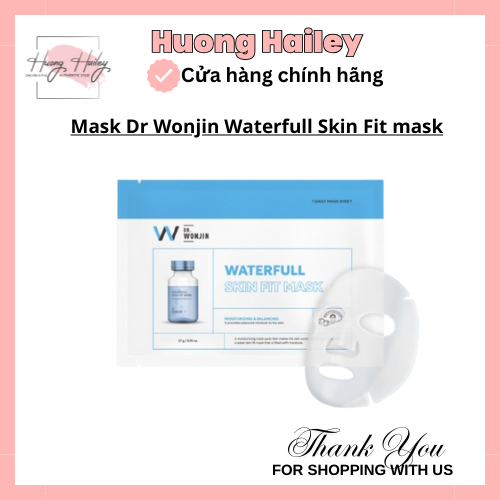 Mask Dr Wonjin Waterfull Skin Fit mask