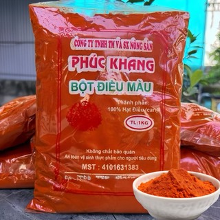 Bột Điều Màu - Bột Hạt Điều