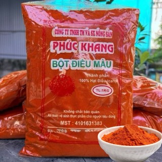 Bột Điều Màu - Bột Hạt Điều