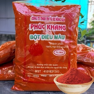 Bột Điều Màu - Bột Hạt Điều