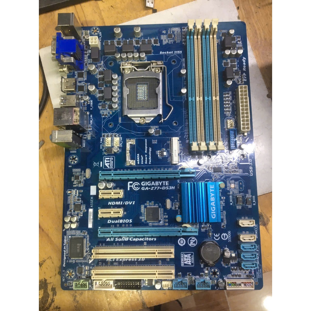 Mainboard  GIGABYTE GA - z77 - DS3H  hàng chính hãng
