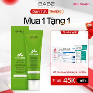  Kem dưỡng phục hồi BABE cho da sau Treatment làm dịu và dưỡng ẩm da 50ml - Skin Studio 