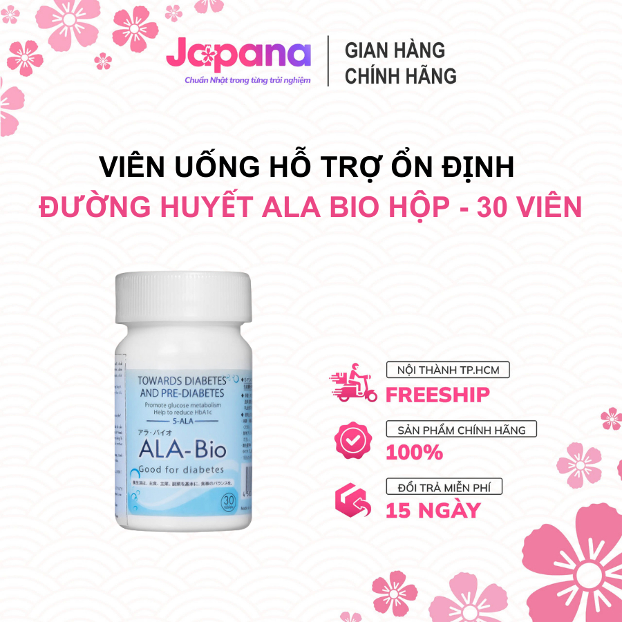 Viên uống Ala Bio 30 viên