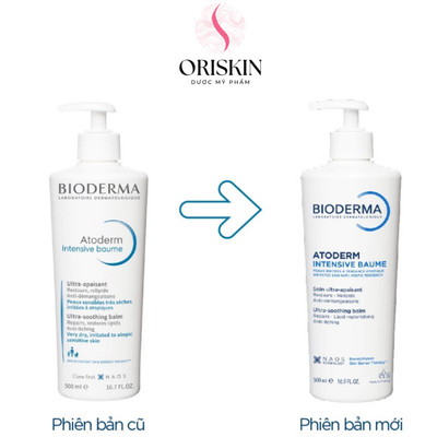 Bioderma Kem Dưỡng Ẩm Bioderma Chuyên Sâu Cho Da Rất Khô Và Nhạy Cảm Atoderm Intensive Baume