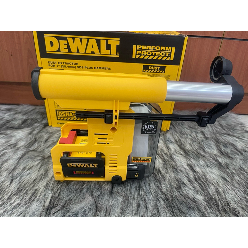 Bộ Hút Bụi Dewalt DWH-303 cho máy khoan bê tông DCH-273