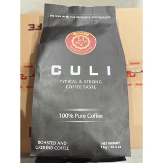 Cà phê rang xay Rita Võ Cafe Culi 1kg