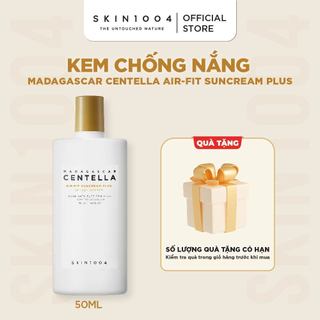  Kem chống nắng vật lí SKIN1004 Madagascar Centella Air-Fit SunCream Plus SPF50+ PA++++ 50ml 