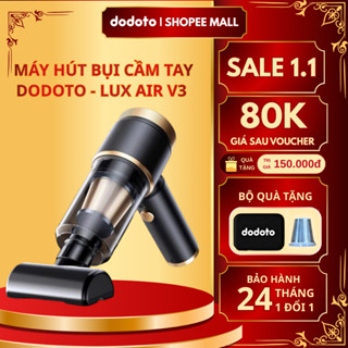  Máy hút bụi cầm tay dodoto mini không dây lực hút 25.000Pa Bảo hành 24 tháng 