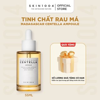  Tinh chất rau má làm dịu da SKIN1004 Madagascar Centella Ampoule 55ml 