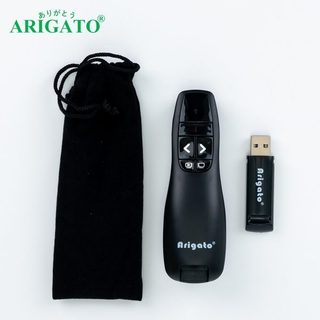 Bút trình chiếu lgt/ ariagto r400 + tặng kèm bao da- bảo hành 12 tháng