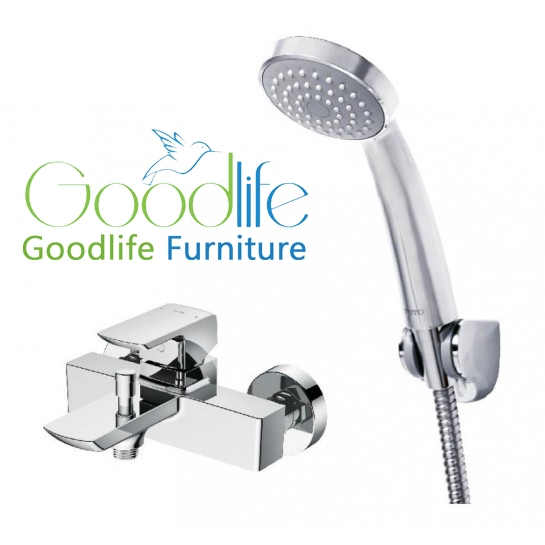 Vòi Sen Tắm TOTO TBG02302V + DGH104ZR Nóng Lạnh