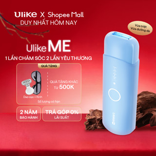   KOL  Máy triệt lông Ulike ME công nghệ làm mát Ice Cooling IPL Sapphire Xanh thiên thanh 