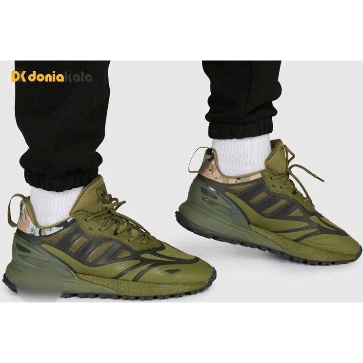 [AUTH] Giầy Thể Thao Nam ZX 2K Boost sẵn size 42.5