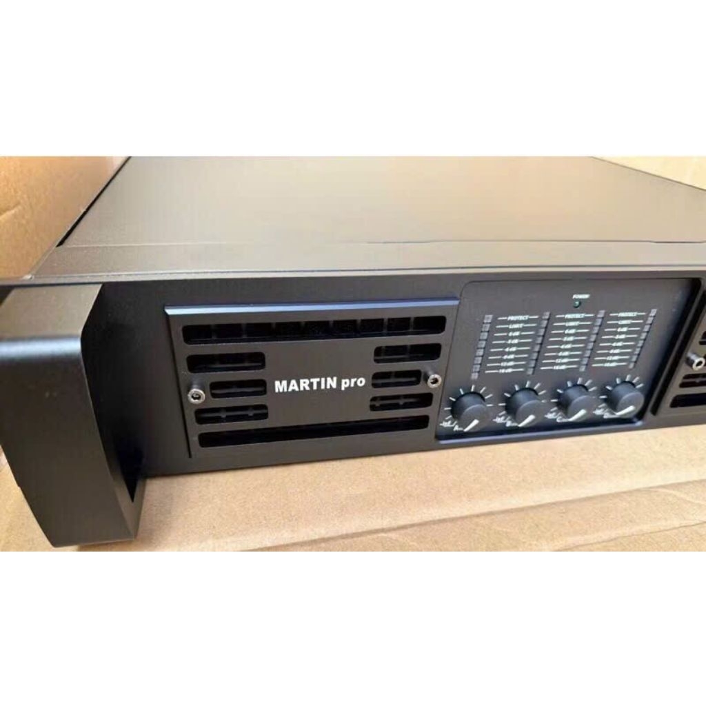 Cục Đẩy 4 Kênh Công Suất Lớn 4000W.  LX4-1000. 60 Sò