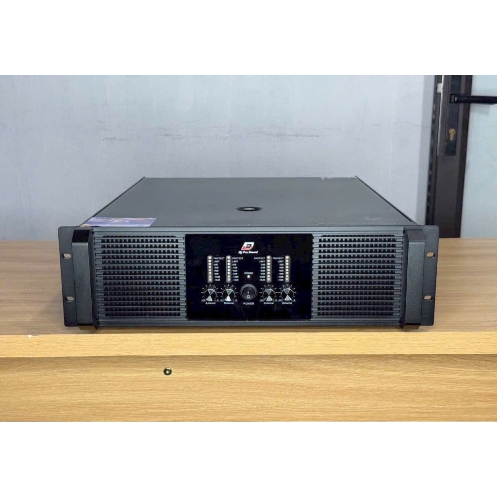 Cục Đẩy 4 Kênh Công Suất Lớn DJ Pro Sound. 96 Sò. 8000W