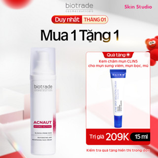  Kem dưỡng ẩm giảm mụn phục hồi làm dịu làn da sau peel BIOTRADE HYDRO ACTIVE CREAM 60ml-Skin Studio 