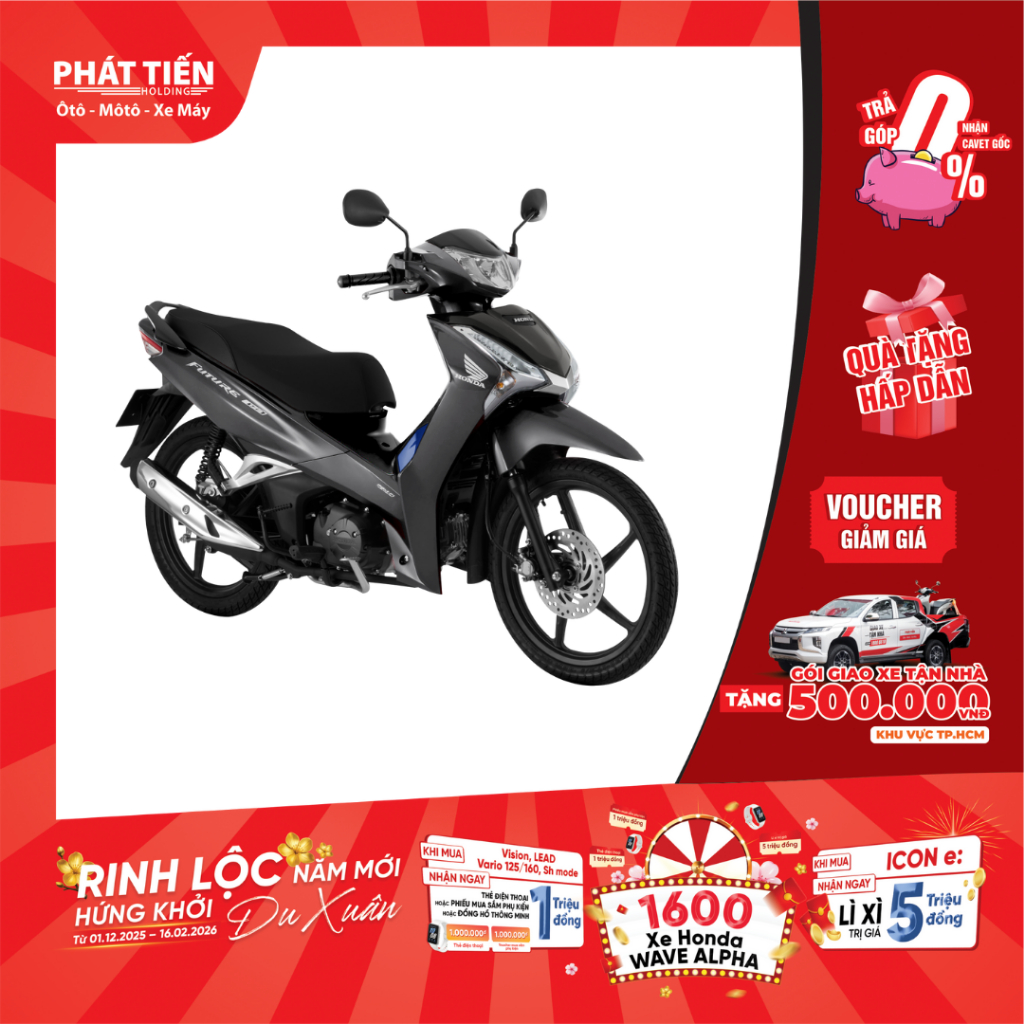Xe máy Honda Future 125 FI Cao Cấp 2026