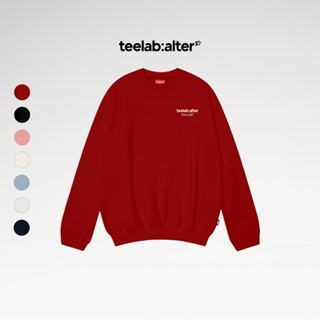  Áo Sweater Nỉ Lông Cáo Teelab Basic Logo Mềm mịn Unisex Nam Nữ Local Brand HD096 