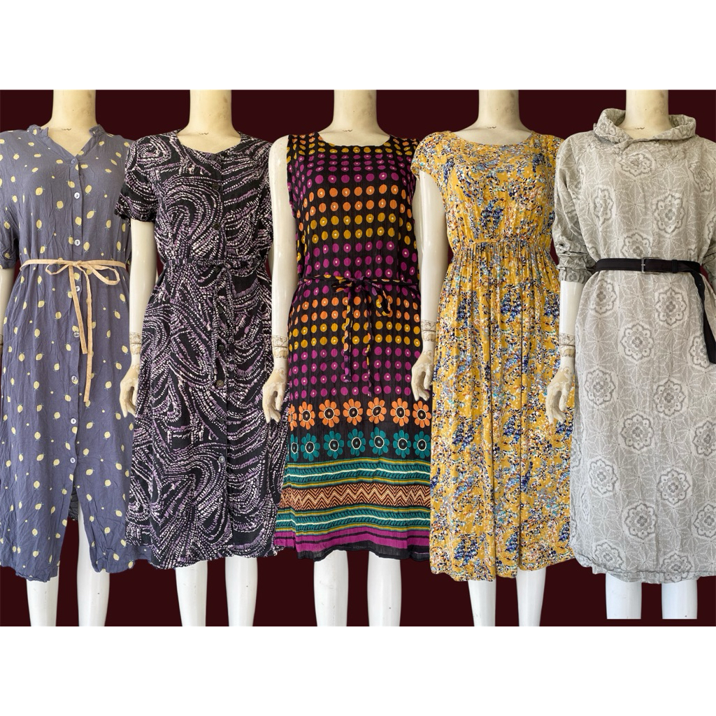 BST 10- Đầm 2hand, đầm xoè, đầm vin, đầm mặc nhà