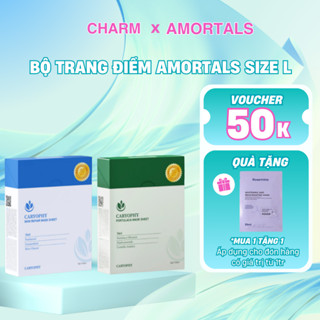  Hộp 10 Miếng Mặt Nạ Caryophy Giảm Mụn Mờ Thâm Dưỡng Ẩm 22g 