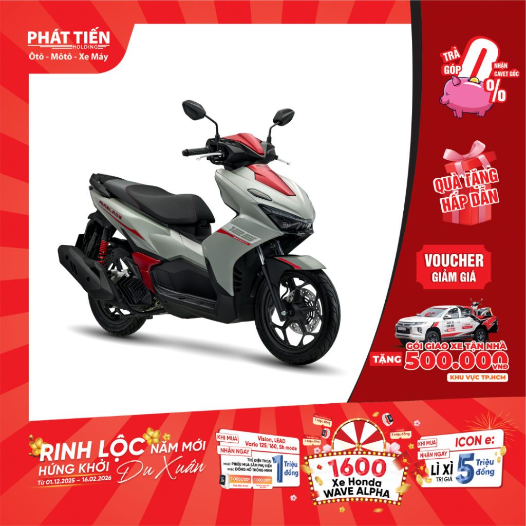 Xe máy Honda Air Blade 125 Thể Thao ABS 2026