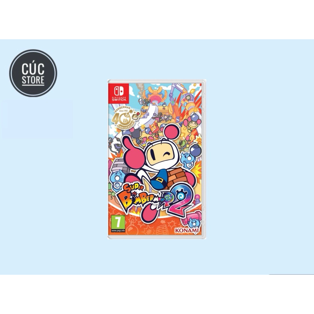 Băng chơi game Nintendo Switch: Super Bomberman R 2