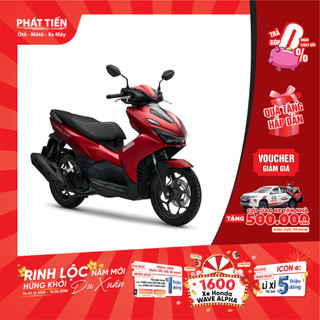  Xe máy Honda Air Blade 125 Tiêu Chuẩn CBS 2026 