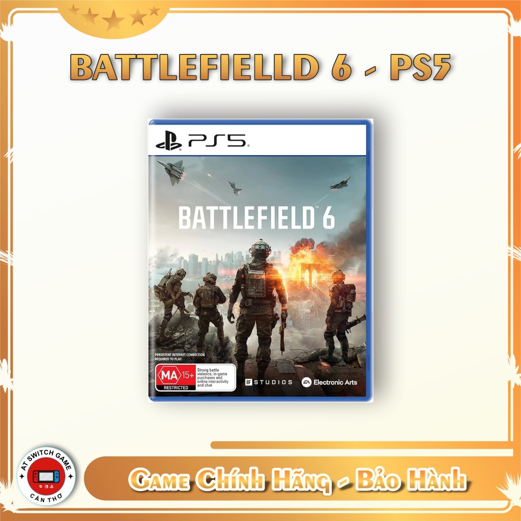 Game Battlefield 6 cho máy PS5