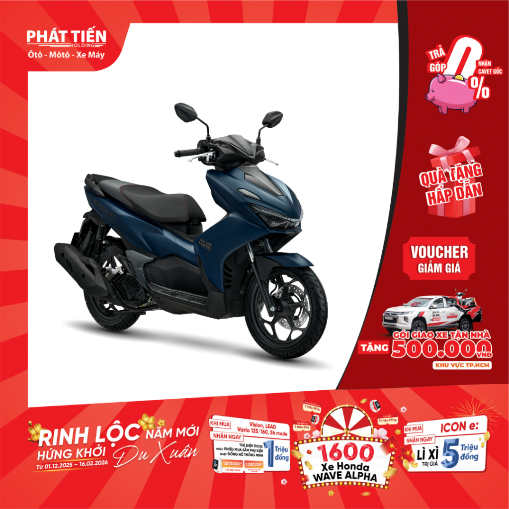 Xe máy Honda Air Blade 125 Đặc Biệt CBS 2026