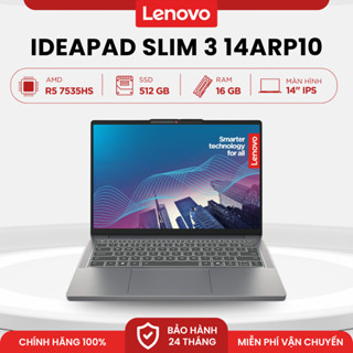 Laptop Lenovo IdeaPad Slim 3 14ARP10 | Ryzen 5 7535HS | 16GB | 512GB | 14" IPS | Win11 | Xám