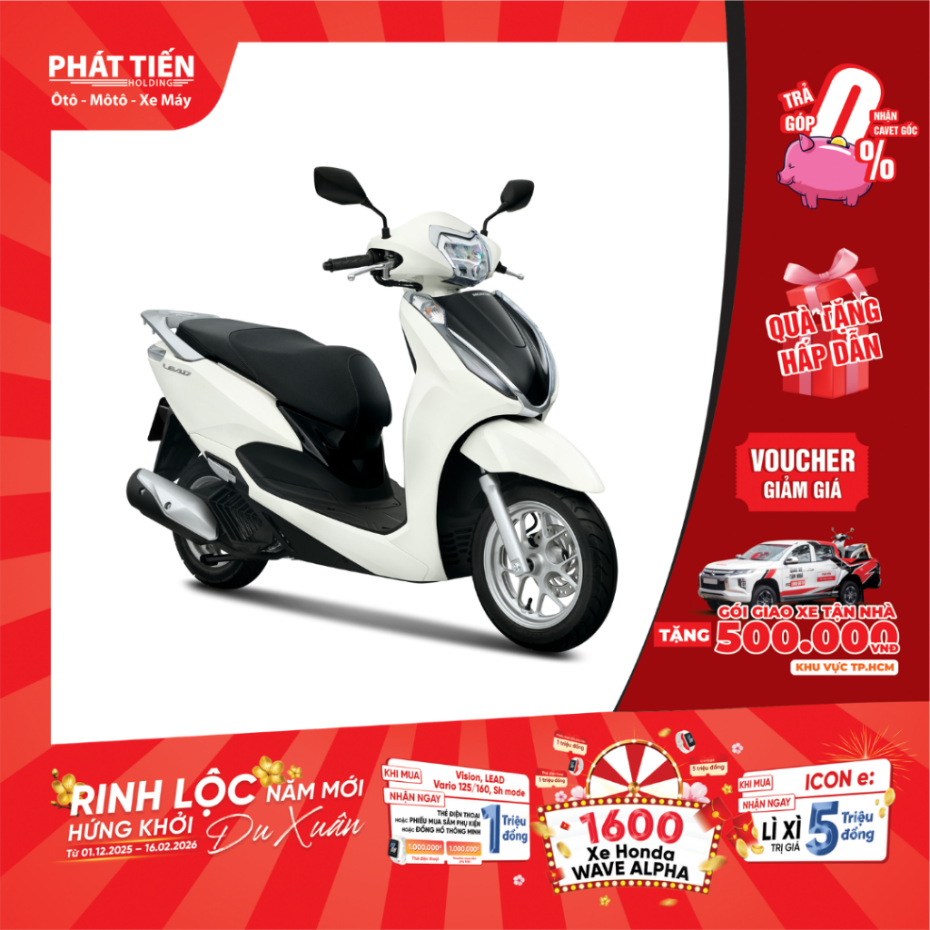 Xe máy Honda Lead Cao Cấp 2026