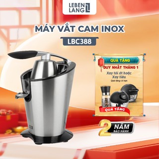  Máy vắt cam LEBENLANG LBC388 bằng inox cao cấp dung tích 400ml công suất 600W - hàng chính hãng 