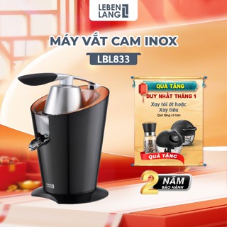  Máy vắt cam Lebenlang LBL833 công suất lớn 1000W dung tích 400ml vắt kiệt nước bảo hành 2 năm 