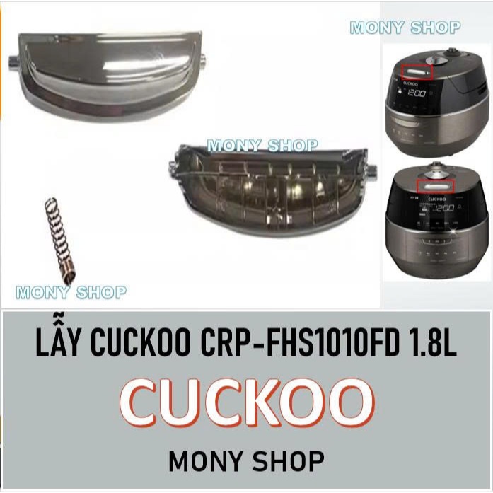 Lẫy, lẫy khóa nồi cơm điện Cuckoo CRP-FHS1010FD, FHS1010FD, CRPFHS1010FD 1.8L