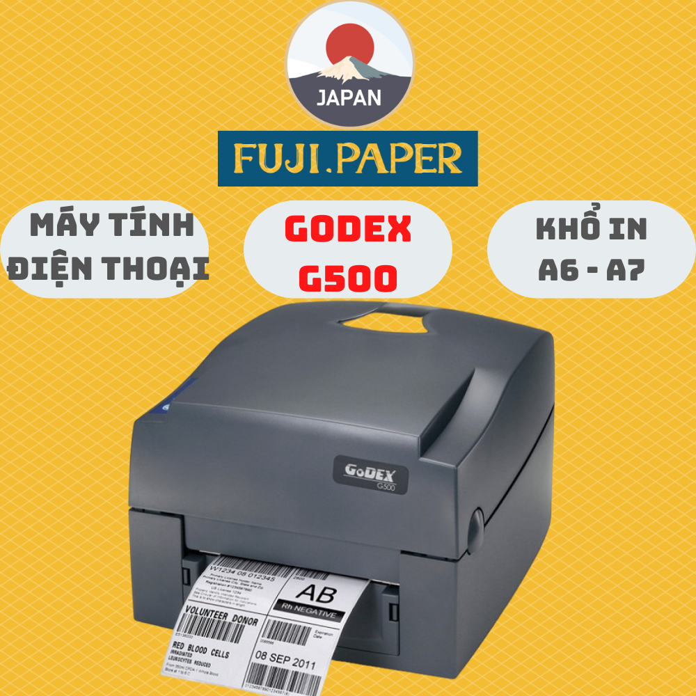 Máy in mã vạch Godex G500