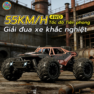 Xe Tải Điện Điều Khiển Từ Xa - Phiên Bản 1:16 Mạnh Mẽ, Đạt 55MPH