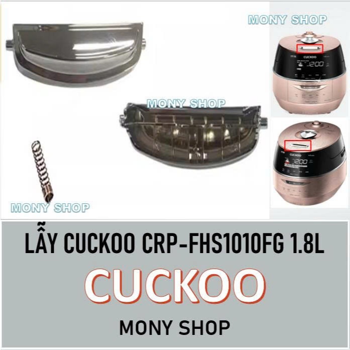 Lẫy, lẫy khóa nồi cơm điện Cuckoo CRP-FHS1010FG, FHS1010FG, CRPFHS1010FG 1.8L