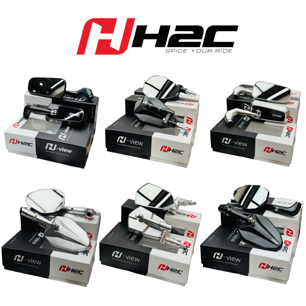 Gương H2C - Mview Đủ Các Mẫu 2026, Kính Chiếu Hậu Đạt Chuẩn Các Dòng Xe AB/ Vario/ SH/ Lead/ Vison/ Vespa,...