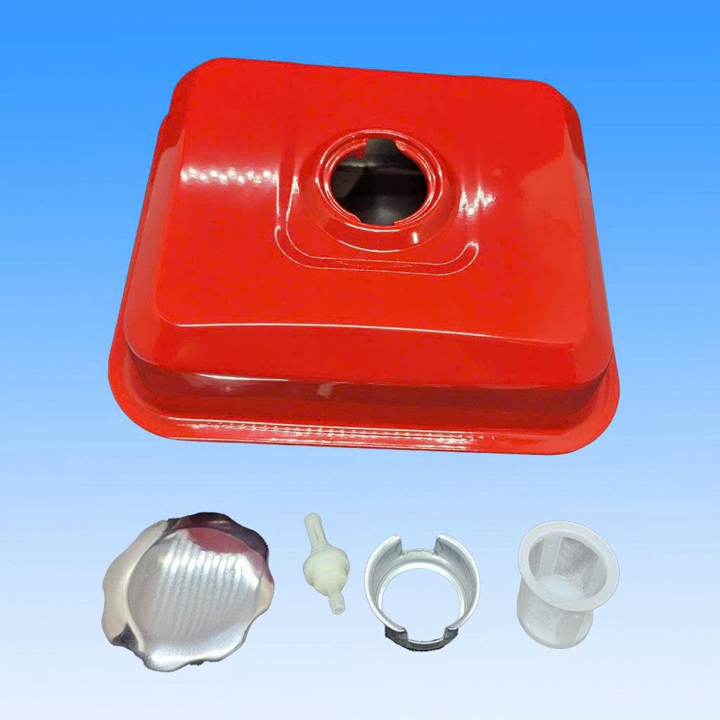 Bình nhiên liệu, bình xăng honda cho máy GX160 GX200 5.5Hp 6.5Hp 7.5Hp