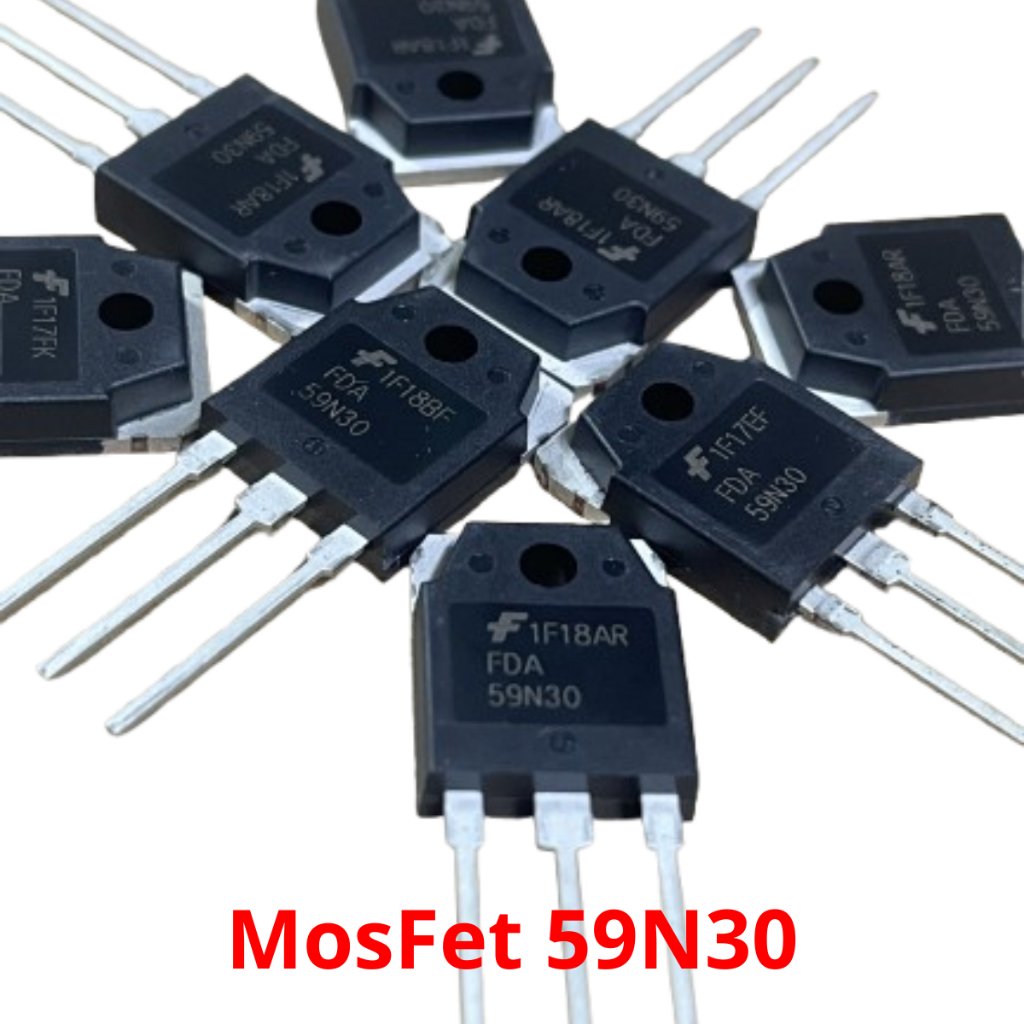 MostFet 59N30 3 chân#fet #mosfet #mosfet59n30 #mosfet59