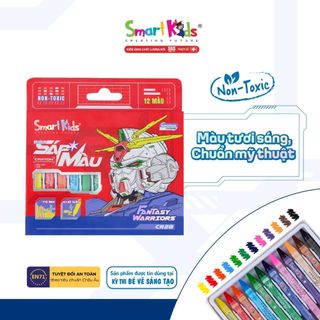   MỚI VỀ  Bút sáp màu SMARTKIDS Fantasy Warriors 12 18 24 màu tô  CR28  CR29 CR30  