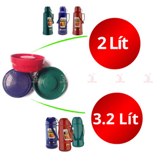 [MẪU MỚI] Nắp phích 2 lít Rạng Đông 2035N3, 2035N10E, 2035N1E, 2035N6X, 2035ST2, 2035N5, nút nhựa, ron, gioăng thay thế