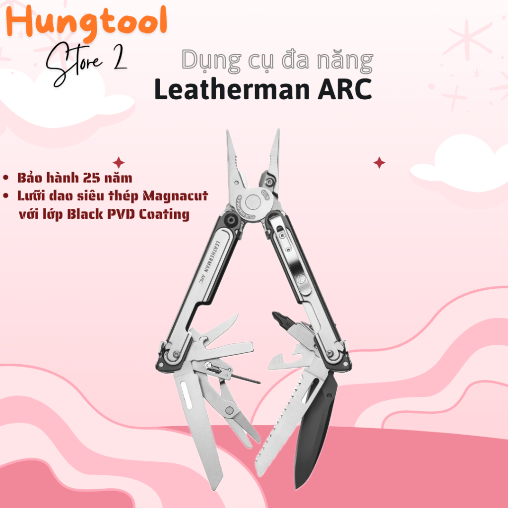 Hungtool - Leatherman ARC Talos - Kìm đa năng Bảo hành 25 năm