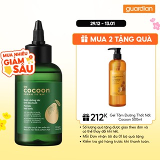  Nước Dưỡng Tóc Tinh Dầu Bưởi Cocoon 140ml 