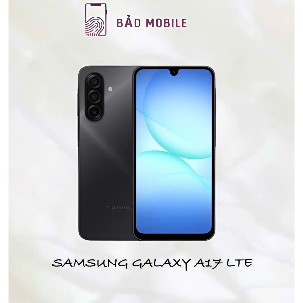 Điện thoại Samsung Galaxy A17 LTE 8/128GB