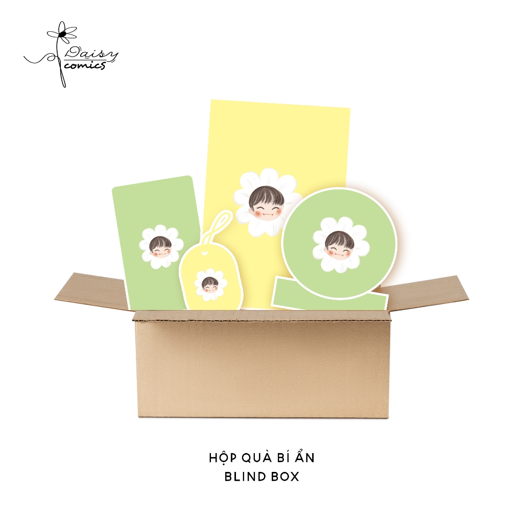 Daisy.Comics: Hộp Mù (Blind Box)